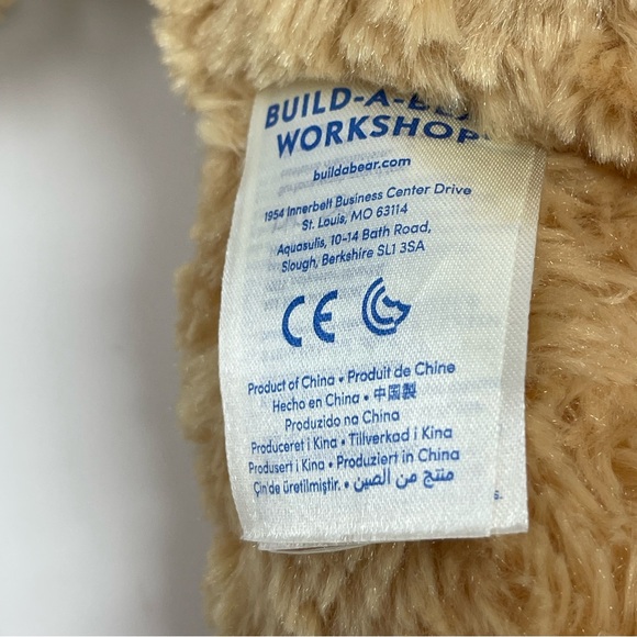 BUILD-A-BEAR: ‘Happy Hugs’ Teddy Bear Plush Stuffed Animal - Picture 4 of 8